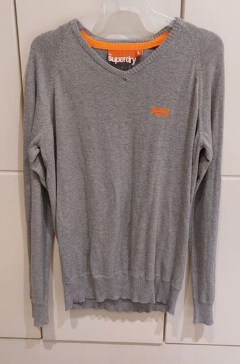 Super dry jumper size large