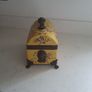 Antique Porcelain Jewelry or Trinket Casket Image 2