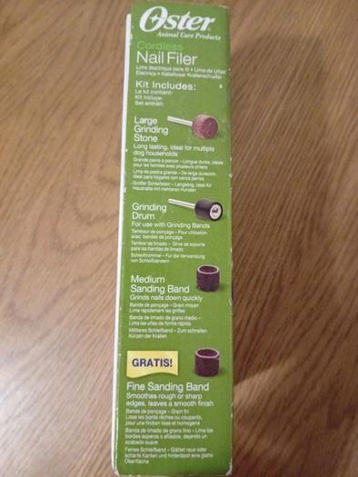 Dog Nail Filer