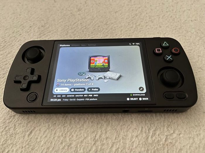 Anbernic RG405M handheld games console - excellent condition