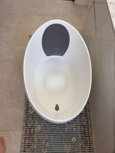 Shnuggle Toddler Bath
