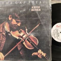 Kevin Burke - If The Cap Fits - Mulligan Lp 1978