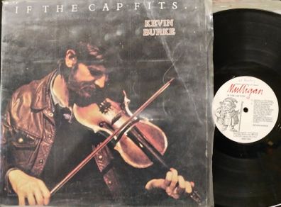 Kevin Burke - If The Cap Fits - Mulligan Lp 1978
