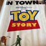 Toy Story Original Cinema Banner and Lobby Photos. Very Big. Rectangular Image 2