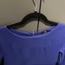 Cobalt blue tunic dress H&M size S M Image 2