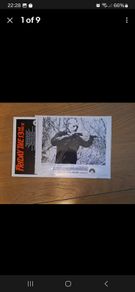 Friday The 13th Part VI Jason Lives press kit