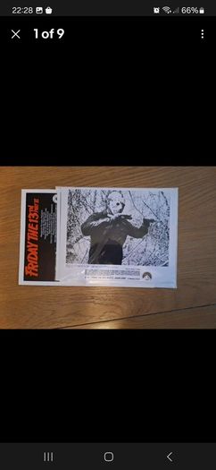 Friday The 13th Part VI Jason Lives press kit