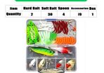 56 Pce fishing Lure Set