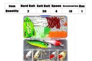 56 Pce fishing Lure Set