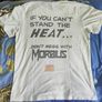 Spider Man and Morbius T-Shirt Spiderman Marvel Comics H&M M Size Signs Of Wear Image 4
