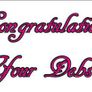 Personalised Debs Graduation Party Banner with photos Image 3