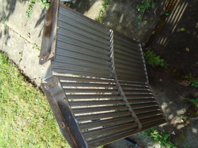 Original Vintage Bentley or Rolls Royce Car Radiator Grill Circa 1930-1960s