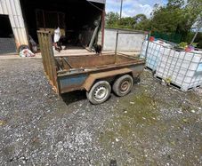 Twin Axle Trailer