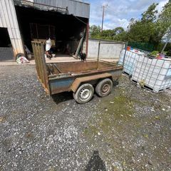 Twin Axle Trailer