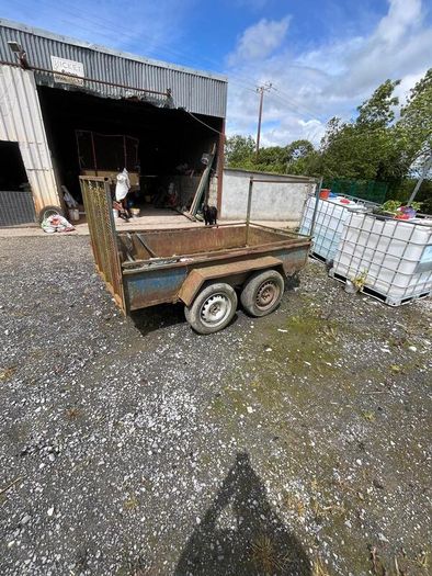 Twin Axle Trailer
