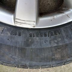 Vw golf spare wheel