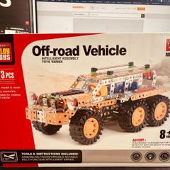 Off-road Vehicle aloy