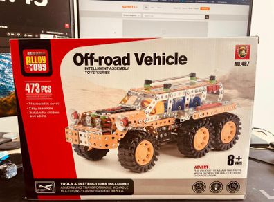 Off-road Vehicle aloy