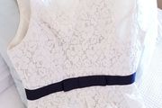 Off White Mini Dress - Size 6-8