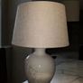 Large Denby lamp 57cm Image 2