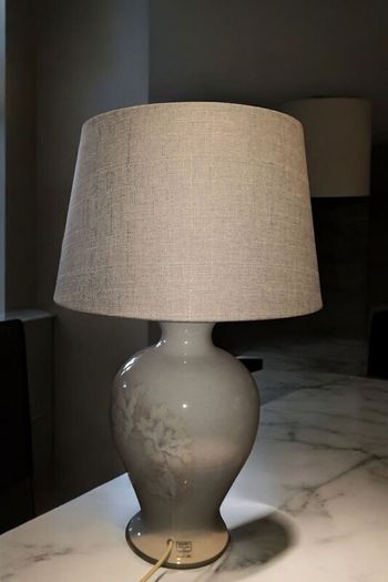 Large Denby lamp 57cm