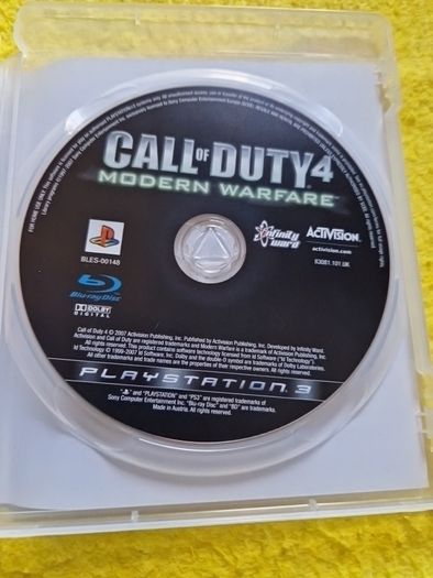 Call of duty 4 Modern warfare PlayStation 3 ps3 games Original