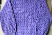 Girls Purple jumper
