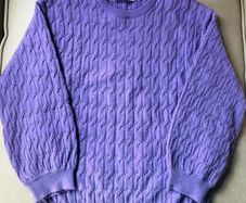 Girls Purple jumper