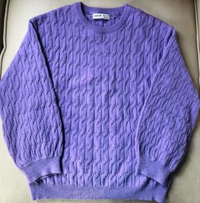 Girls Purple jumper