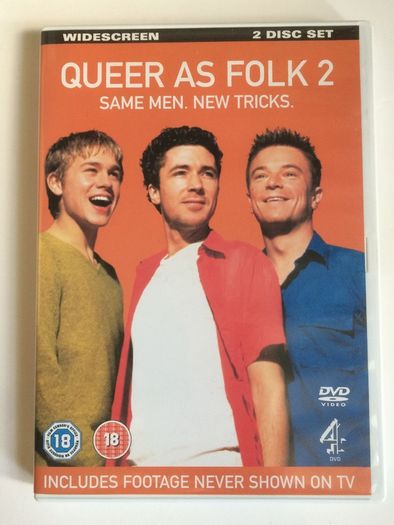 Queer As Folk [UK] Complete Series 1+2 [DVD TV Boxset]