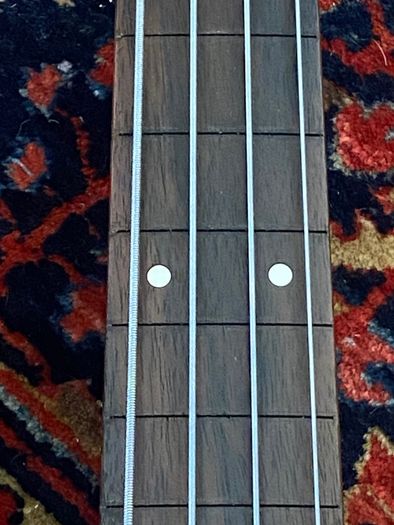 Fretless Squier Precison Bass "Made in korea" 1996