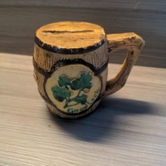 VINTAGE Beer Keg Good Luck Money Box