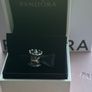 Pandora Sterling Silver & 14K Gold Carousel Merry Go Round Horse Bead Image 3