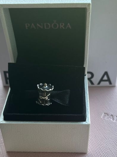 Pandora Sterling Silver & 14K Gold Carousel Merry Go Round Horse Bead