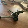 Vintage Britains World War Two Artillery Guns Image 5