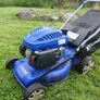 Hyundai Self drive Lawnmower Image 2