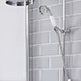 Victorian thermostatic rainfall shower chrome Image 6