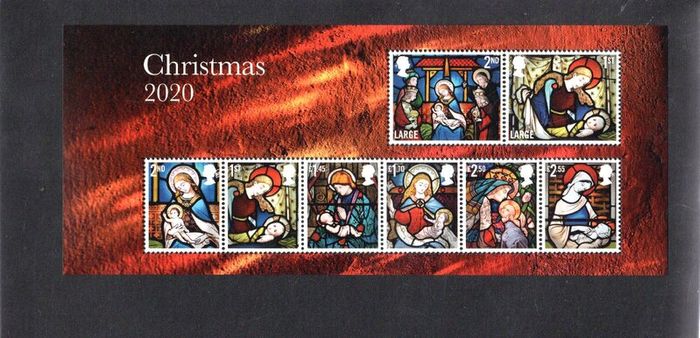 2020 Great Britain Royal Mail Miniature Sheets Pack with all miniature sheets issue in the year Mint Never Hinged (MNH)