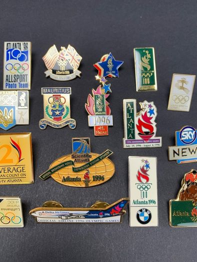 Atlanta Olympic Games 1996 pins