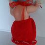 collectable vintage matel doll in original clothes Image 6