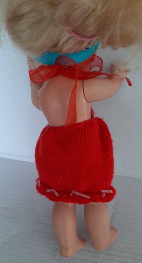 collectable vintage matel doll in original clothes
