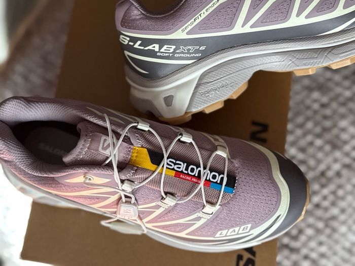 Salomon XT-6 Lilac Sneakers - EU 39 1/3