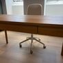 IKEA Tonstad oak veneer desk Image 3