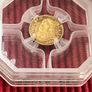 Vatican 1866 5 Lire Gold Coin Ultra Rare Low Mintage 3230!! Image 6