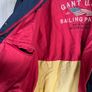 MENS Gant All Weather Sailing Parka Waterproof Jacket - Size L - Vintage 1997 Image 7