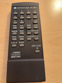 CD1 model Cambridge Audio Compact Disc Digital Audio Remote Control Genuine