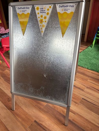 A1 aluminium Noticeboard