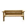Timber garden bench- Hand Made Image 2