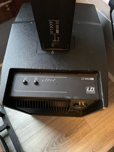 LD Maui 28 G1 PA system + gigbags