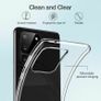 For Samsung Galaxy S20 Ultra Case Cover Crystal Clear Gel TPU Soft Silicone Thin New - FHT18SMK4 Image 3